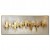 Golden Reverberation: Gold Textured abstract Cityscape Oil Painting - Luxury Modern Wall Art, Statement Decor for Living Room Interiors