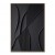 Handmade Black Textured Painting – Minimalist 3D Canvas Art