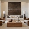 Inner Horizon – Textured abstract Wall Art with Meditative Depth
