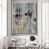Insight-Handmade abstract Oil Painting | Neutral Tones Artwork for Home Decoration