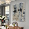 Insight-Handmade abstract Oil Painting | Neutral Tones Artwork for Home Decoration