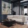 Insight-Handmade abstract Oil Painting | Neutral Tones Artwork for Home Decoration