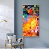 Lightgames-Textured abstract Canvas Painting for Modern Home Decor