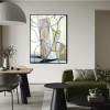 Looping Light - abstract Geometric Composition – Minimalist Lightform Wall Art