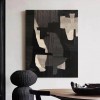 Minimalist GEOMETRIC ART- Shades of Silence