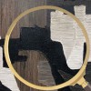 Minimalist GEOMETRIC ART- Shades of Silence
