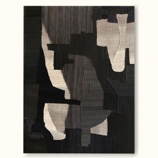 Minimalist GEOMETRIC ART- Shades of Silence