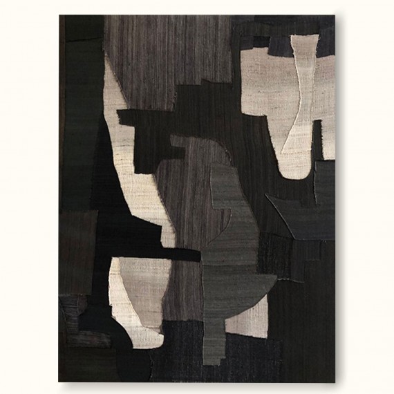 Minimalist GEOMETRIC ART- Shades of Silence