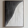 Minimalist Geometric Textured Painting for Modern & Industrial Interiors