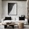 Minimalist Geometric Textured Painting for Modern & Industrial Interiors