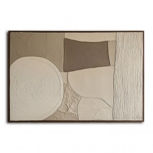 Minimalist abstract Oil Painting – Textured Modern Wall Art for Home Wall Decor