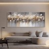 Misty Blossom Dreams-abstract Floral Painting for Modern Home Decor