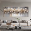 Misty Blossom Dreams-abstract Floral Painting for Modern Home Decor