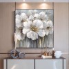 Nimbus-Modern abstract Floral Oil Painting on Canvas for Luxury Decor