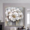 Nimbus-Modern abstract Floral Oil Painting on Canvas for Luxury Decor