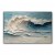 Ocean Haze-3D Textured Ocean Wave Oil Painting, Impasto Seaside Wall Art for Home Decor