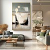 Pale Horizons — Textured Coastal abstract Art