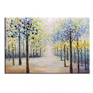 Path of the Blossoming trees
