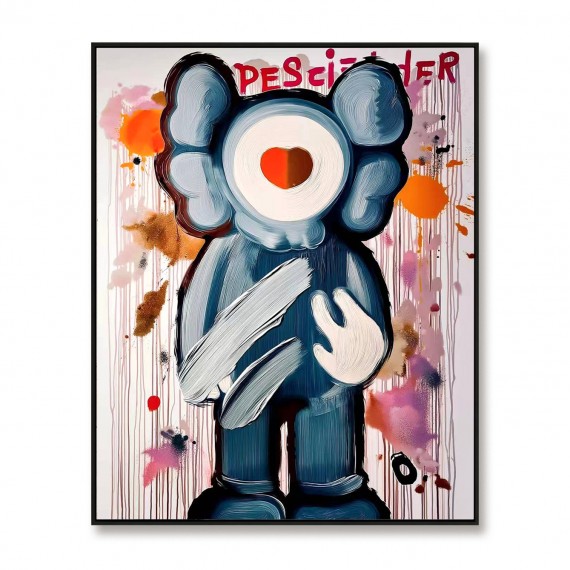 Pesci Der – Playful Contemporary Character Painting