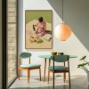 Picnic Bliss – Vintage Style Figurative Painting for Modern Wall Decor