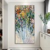 Proud Peacock-Modern Textured Peacock abstract Painting for Elegant Home Decor