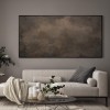 Quiet Atmosphere – Large abstract Wall Art with Soft Textured Depth