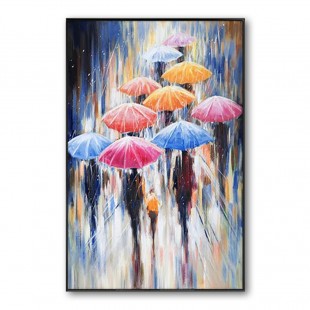Rainbow Umbrella