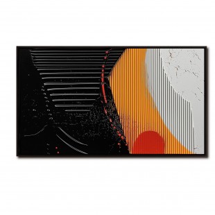 Rhythmic Curves: abstract Flow
