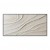 Serene Sand Waves-Minimalist Textured abstract Canvas Painting for neutral modern decor