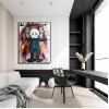 Si Deferiyu – Playful Contemporary Character Painting