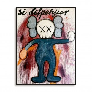 Si Deferiyu – Playful Contemporary Character Painting