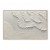 Silent Drift of White Shores-3D Textured Neutral Tone Wall Art - Minimalist abstract Landscape Framed Decor for Modern Home