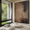 Silent Patina – Textured abstract Wall Art Inspired by Time and Stillness