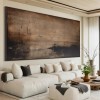 Silent Patina – Textured abstract Wall Art Inspired by Time and Stillness