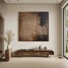 Silent Patina – Textured abstract Wall Art Inspired by Time and Stillness