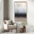 Silent Rainfall – Hand-Painted 3D Textured abstract Oil Painting on Canvas