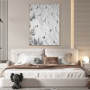 Skiing Sport | Dynamic abstract Painting of Winter Sports for Modern Interiors