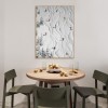 Skiing Sport | Dynamic abstract Painting of Winter Sports for Modern Interiors