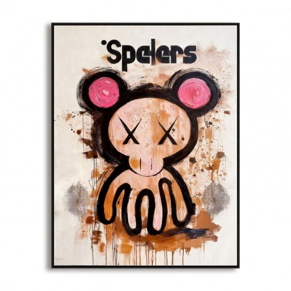 Spders – Playful Contemporary Character Painting