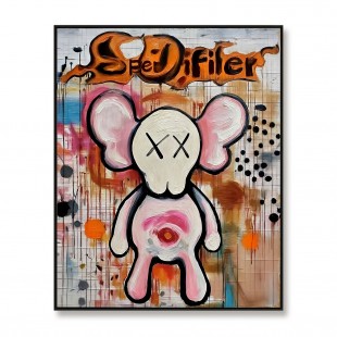 Spe Difter – Playful Contemporary Character Painting