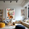 Spiers – Playful Character Wall Art for Creative Spaces