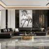 Spirit of Motion – Textured abstract Horse Oil Painting, Modern Animal Wall Art for Living Room or Office