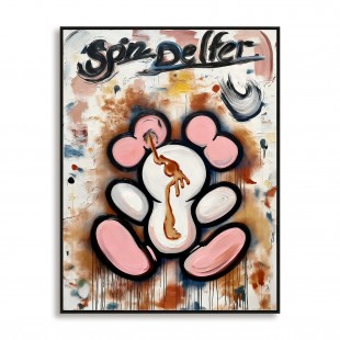 Spiz Delter – Playful Contemporary Character Painting