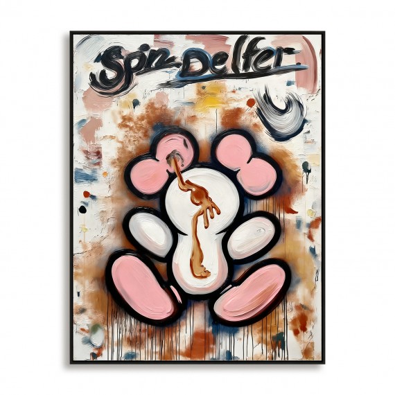 Spiz Delter – Playful Contemporary Character Painting