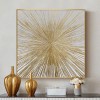 Star-Luxury Textured abstract Canvas Painting for Contemporary Wall Art Decor