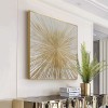 Star-Luxury Textured abstract Canvas Painting for Contemporary Wall Art Decor