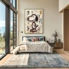 Street Pup – Graffiti Style abstract Dog Art | Pop-Inspired Cartoon Expressionism