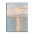 Sunbeam Surface-Luxury Vertical abstract Textured Seascape Painting for Modern Decor