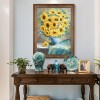 Sunflowers in Vase