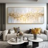 Sunlit Veil-Neutral Tones Textured abstract Oil Painting, Modern Wall Art for Home Decoration